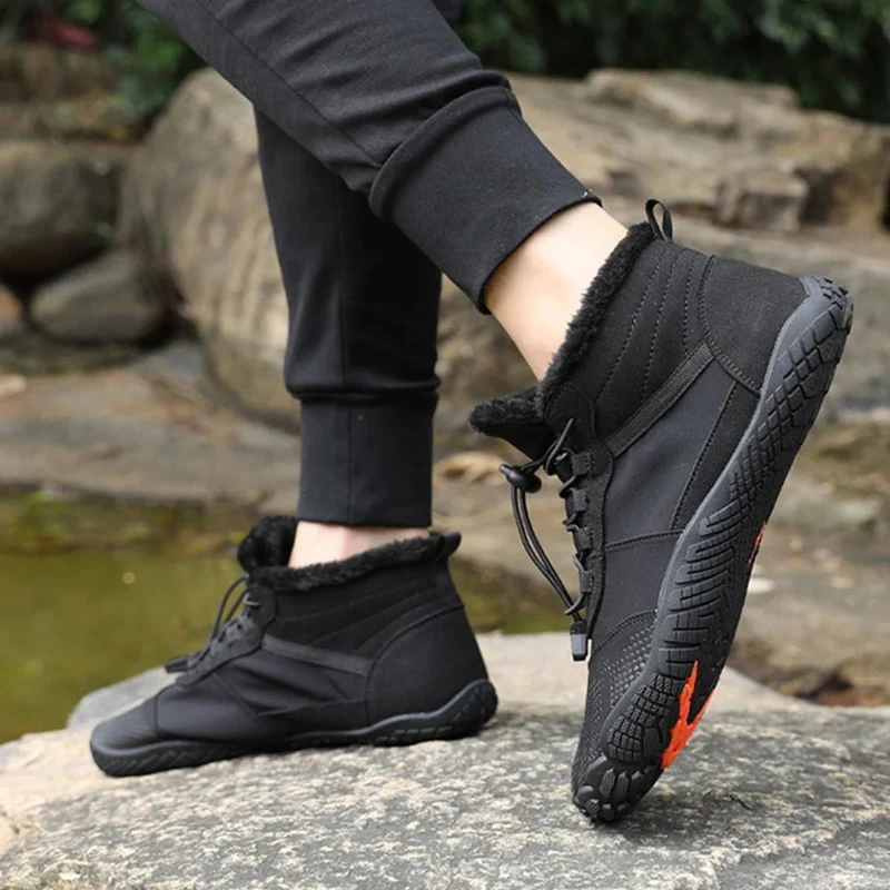 Chaussures Barefoot Hiver | Fourrées et Imperméables