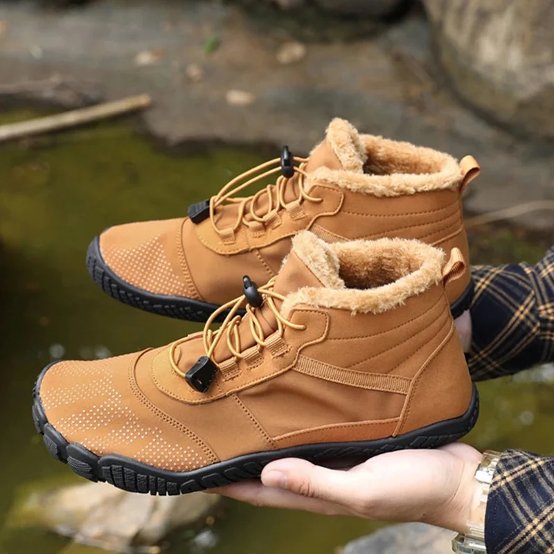 Chaussures Barefoot Hiver | Fourrées et Imperméables