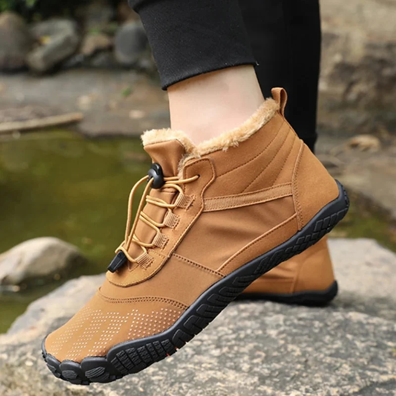Chaussures Barefoot Hiver | Fourrées et Imperméables