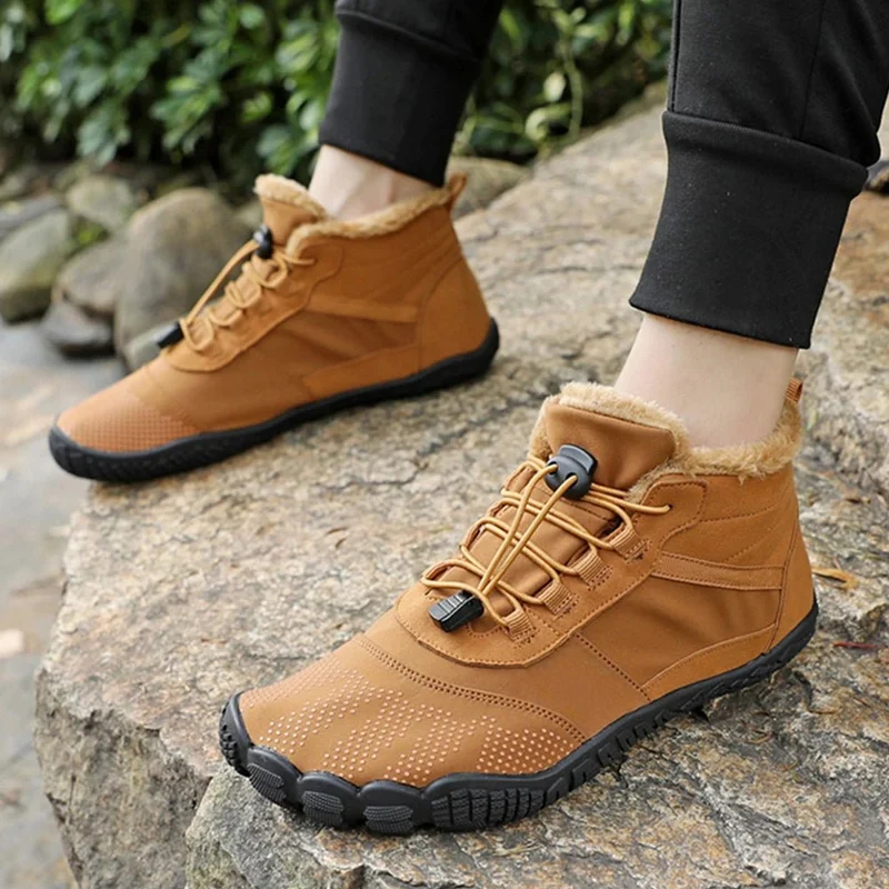 Chaussures Barefoot Hiver | Fourrées et Imperméables