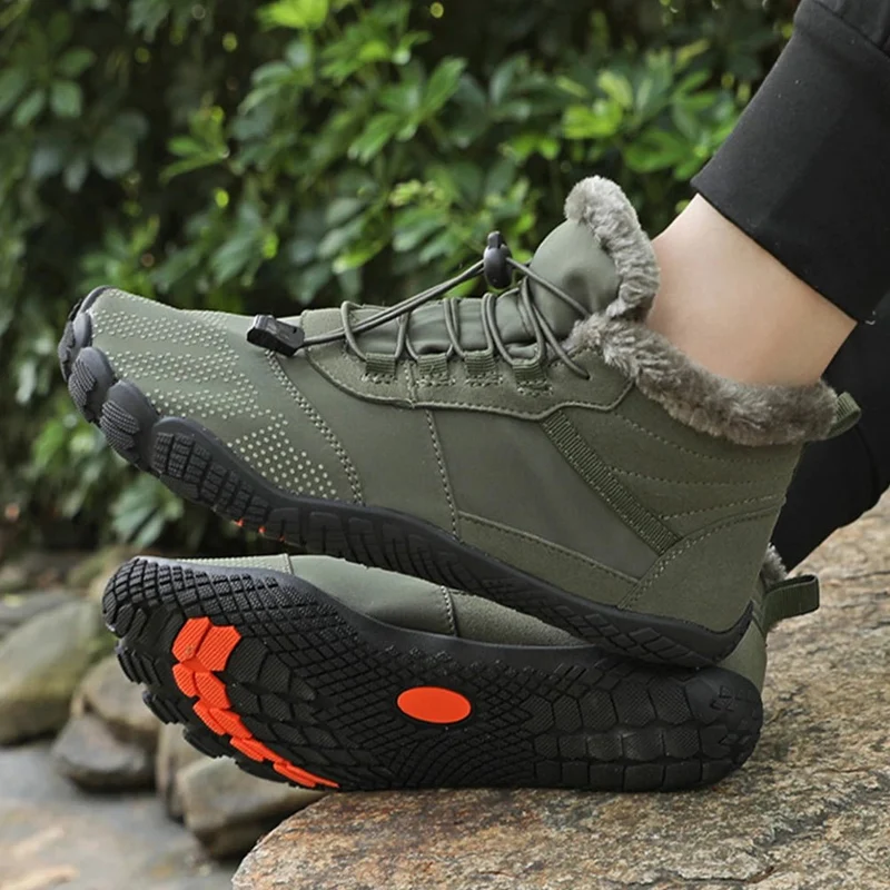 Chaussures Barefoot Hiver | Fourrées et Imperméables