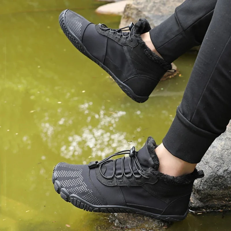 Chaussures Barefoot Hiver | Fourrées et Imperméables