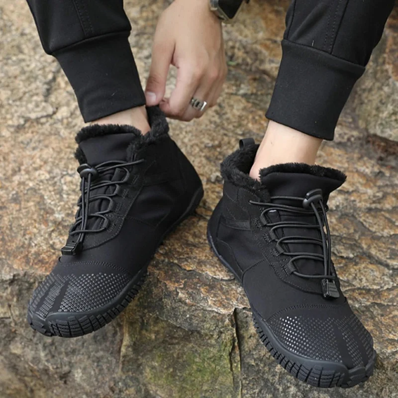 Chaussures Barefoot Hiver | Fourrées et Imperméables