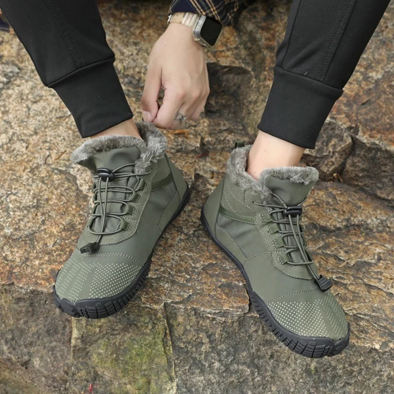 Chaussures Barefoot Hiver | Fourrées et Imperméables