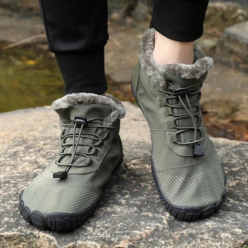 Chaussures Barefoot Hiver | Fourrées et Imperméables