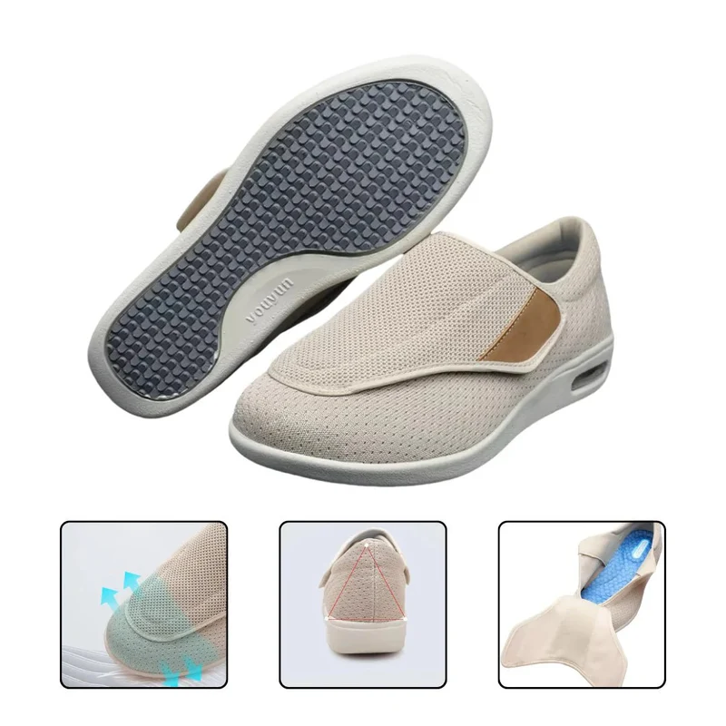 Chaussures Orthopédiques Large Pied Sensible