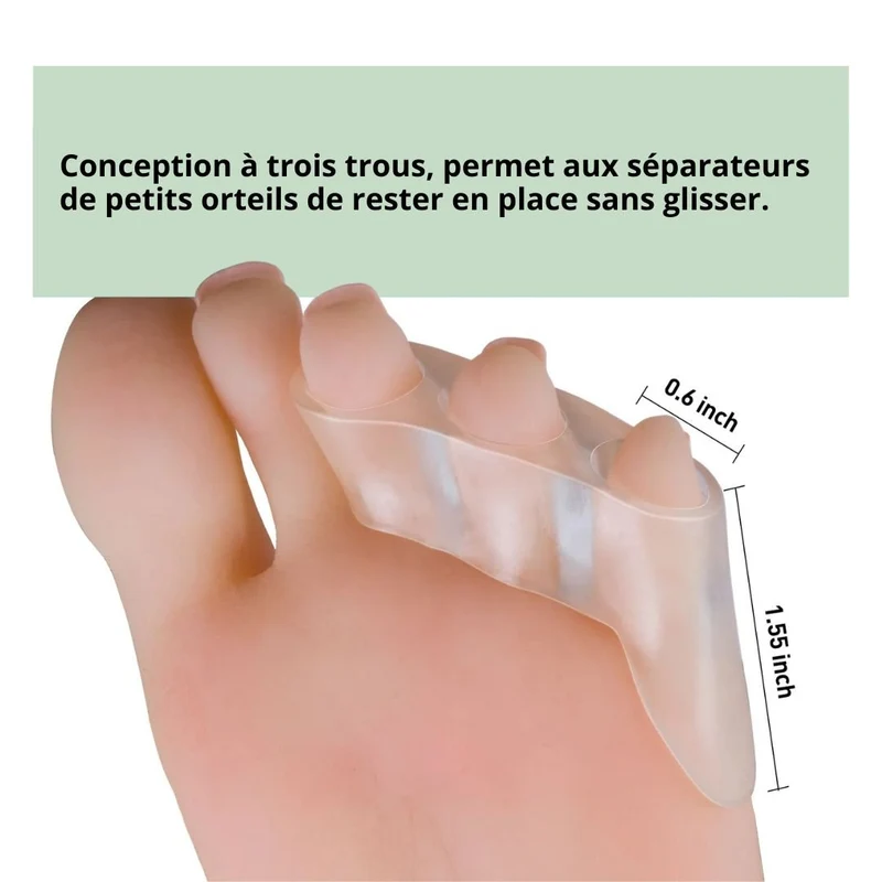 Attelle Quintus Varus en Silicone | Taille Unique