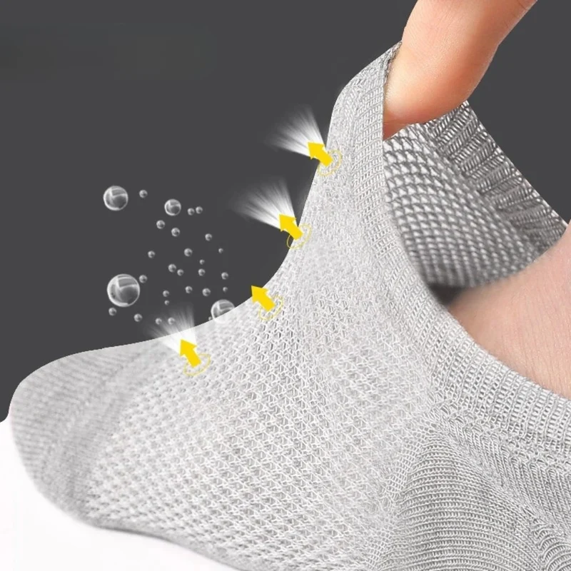 Chaussettes en bambou antifongiques Semello