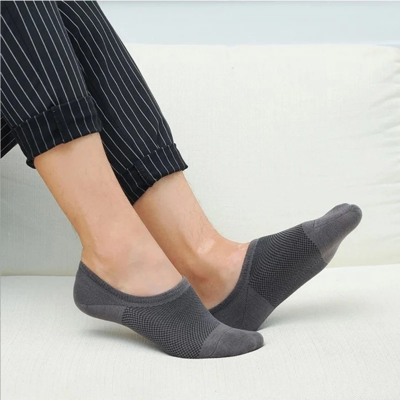 Chaussettes en bambou antifongiques Semello