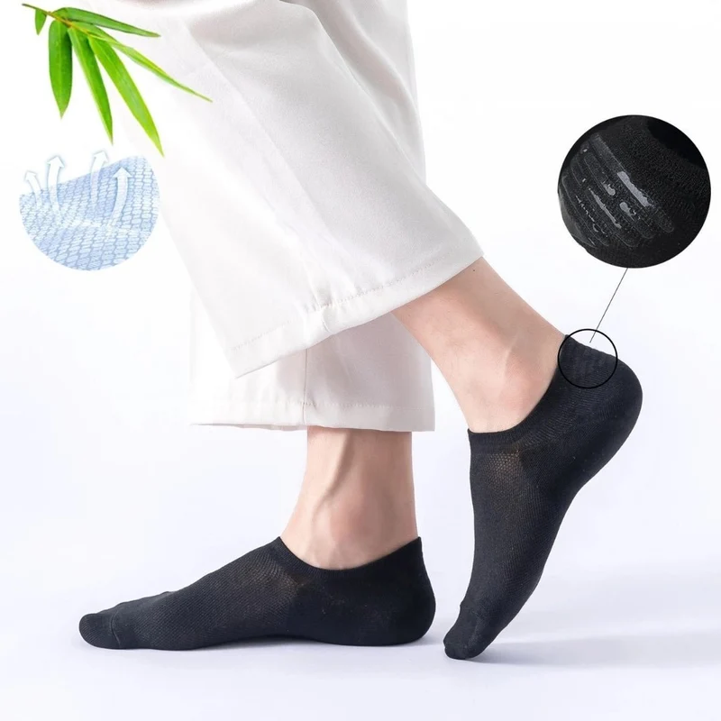 Chaussettes en bambou antifongiques Semello