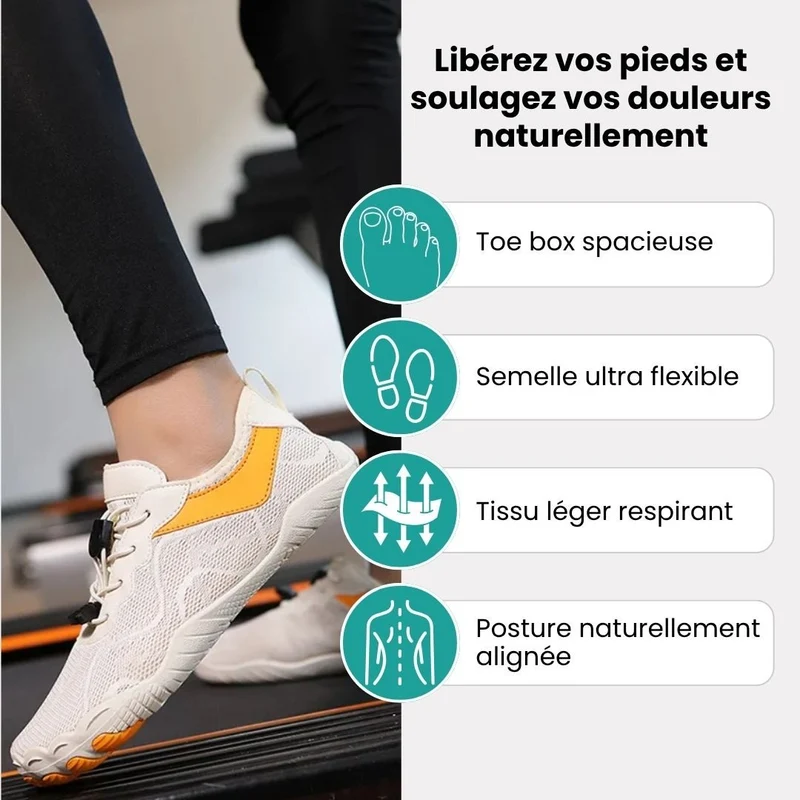 Chaussures Barefoot Minimaliste 2.0