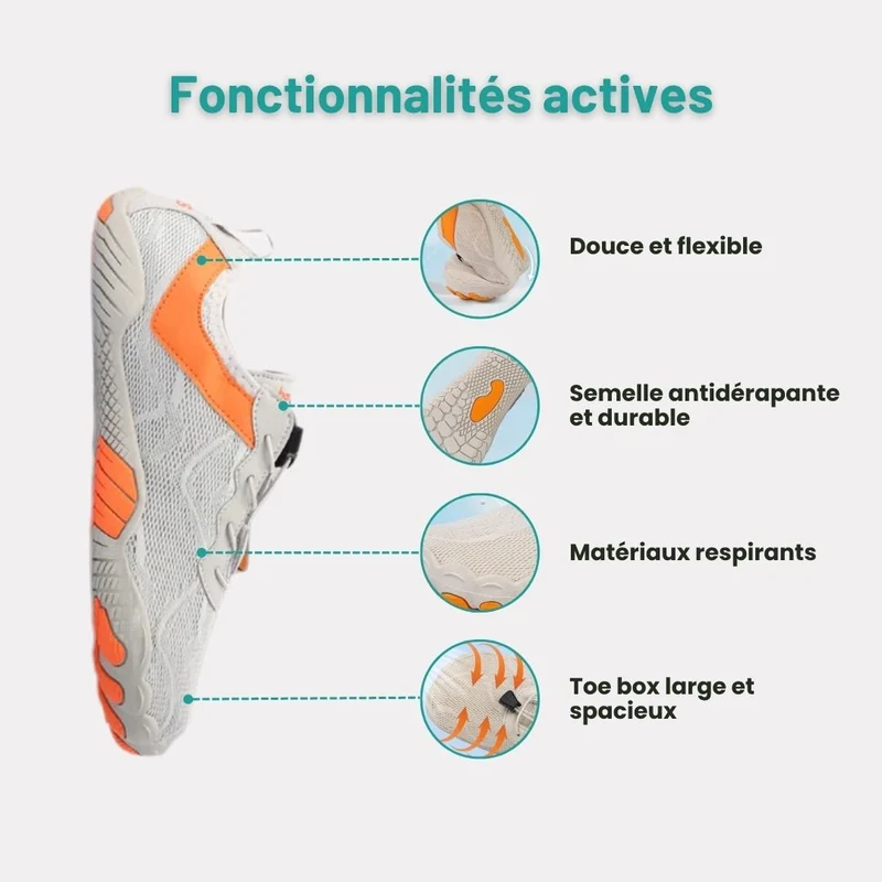 Chaussures Barefoot Minimaliste 2.0
