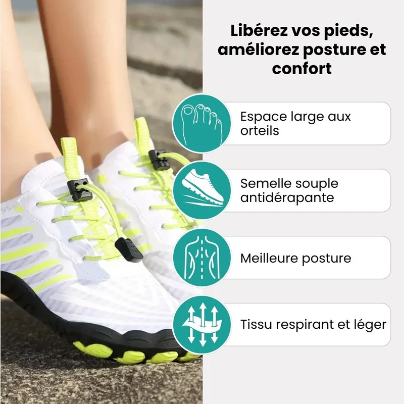 Chaussures Barefoot Minimaliste