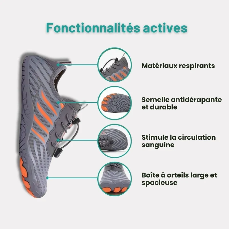 Chaussures Barefoot Minimaliste