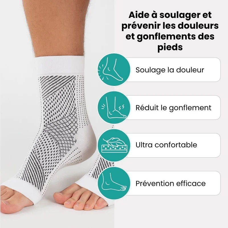 Chaussettes de Compression Thérapeutiques