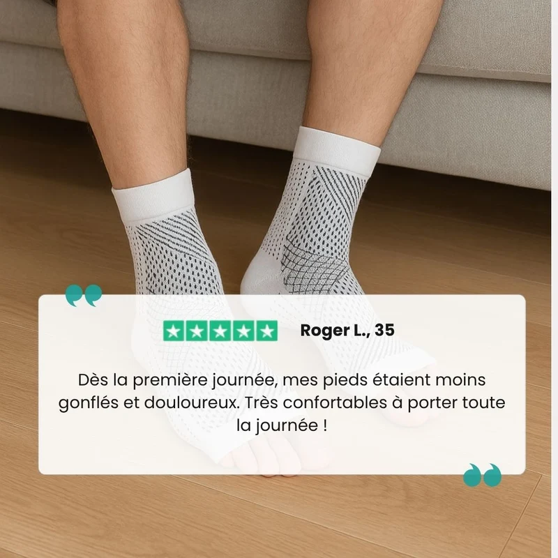 Chaussettes de Compression Thérapeutiques