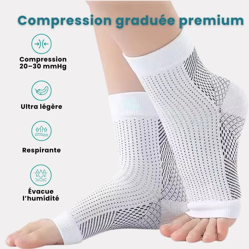 Chaussettes de Compression Thérapeutiques