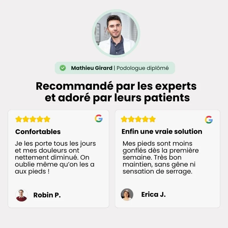 Chaussettes de Compression Thérapeutiques