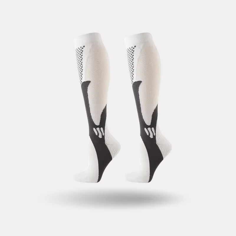 Chaussettes Jambes Légères pour Infirmières (20-30 mmHg)