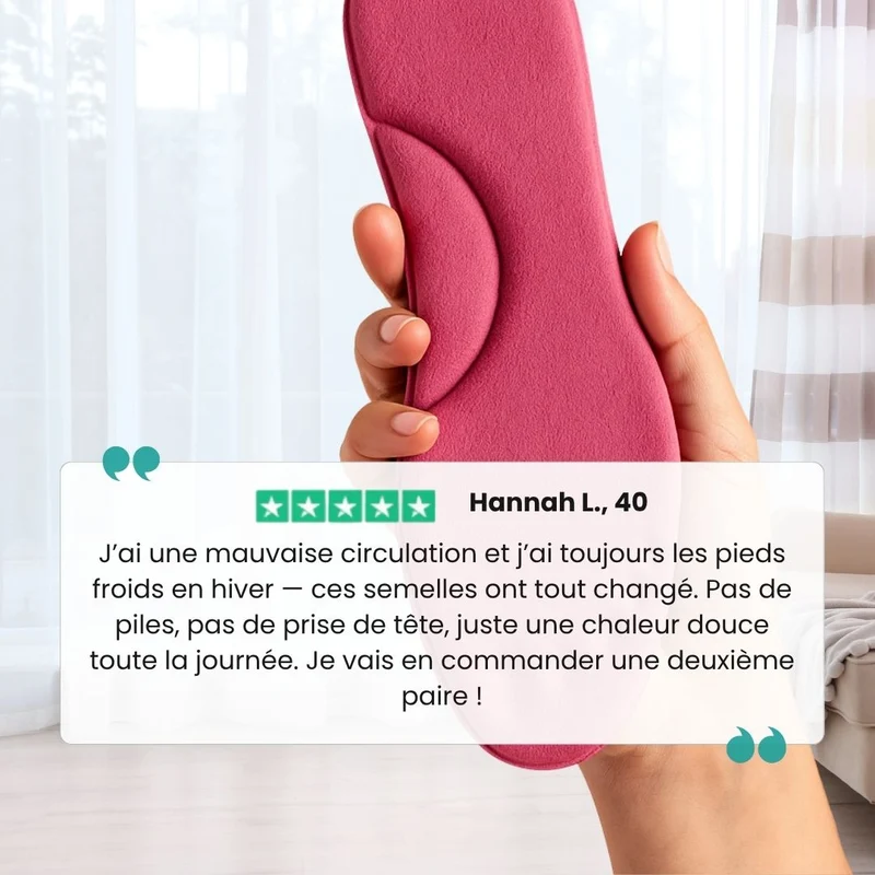 Semelles Intérieures Ultra Chaudes