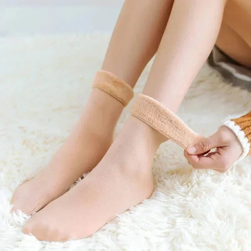 Chaussettes Polaires Cozy pour l’Hiver