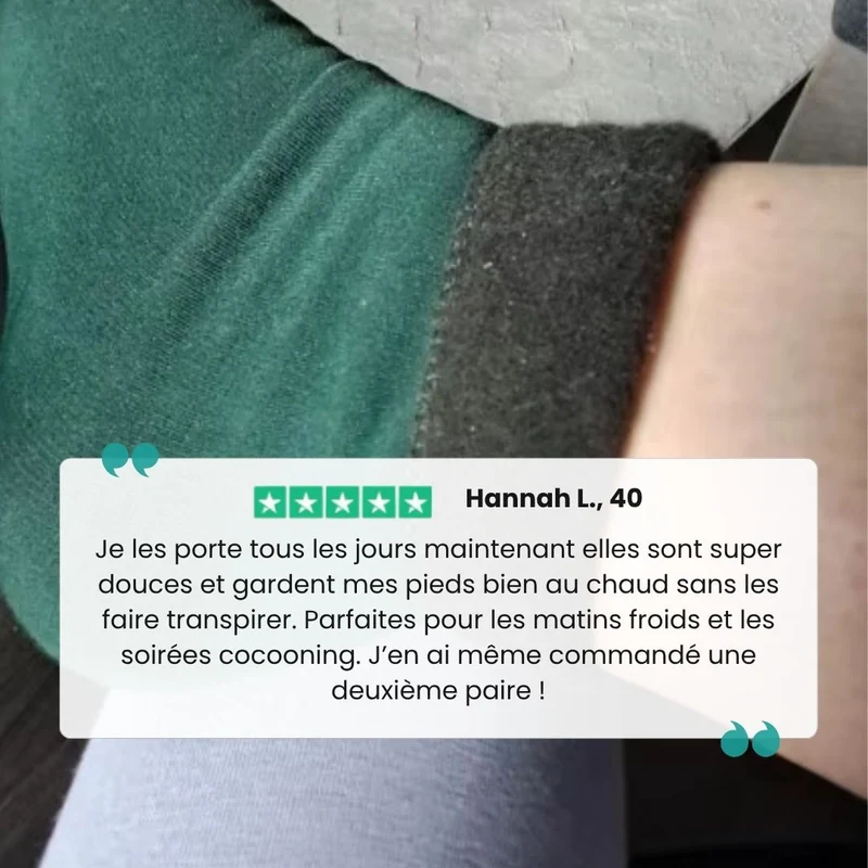 Chaussettes Polaires Cozy pour l’Hiver