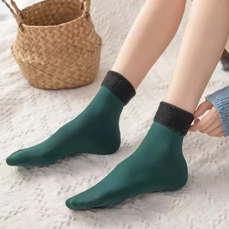 Chaussettes Polaires Cozy pour l’Hiver
