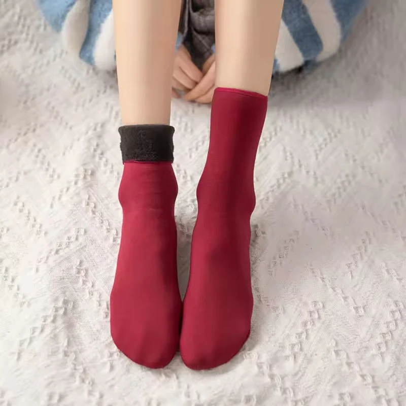 Chaussettes Polaires Cozy pour l’Hiver