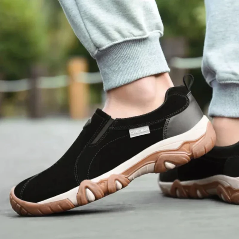 Chaussures de marche | Confort orthopédique homme