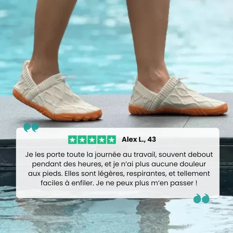 Baskets Minimalistes Antiglisse | Légèreté et Stabilité au Quotidien