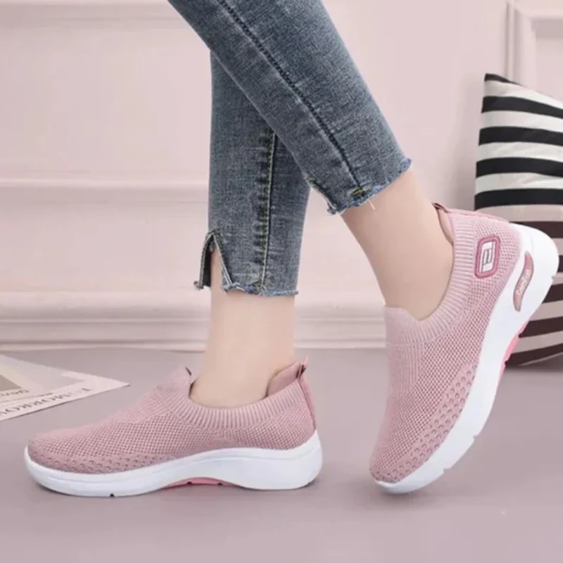 Baskets à confort orthopédique pour femme