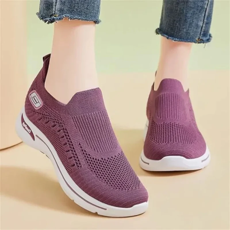 Baskets à confort orthopédique pour femme