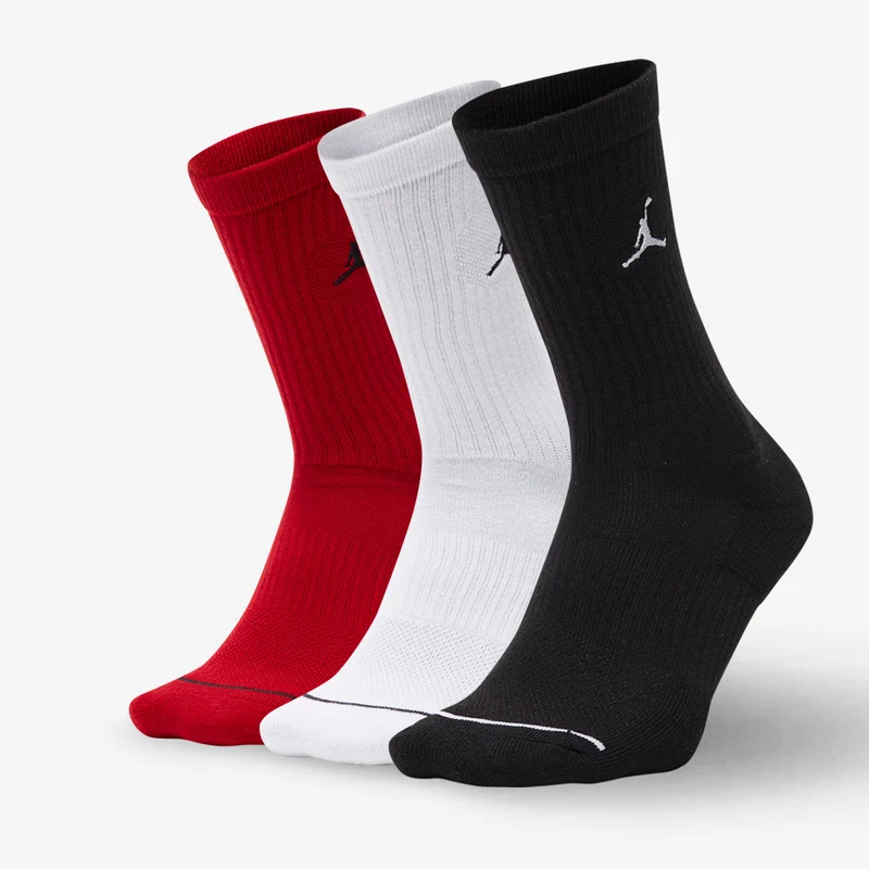 Chaussettes Jordan Ed Cush Mi-Mollet (3-Paires)
