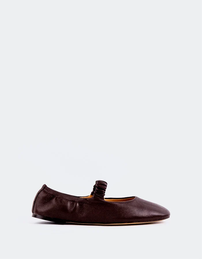 Miah Brown Leather