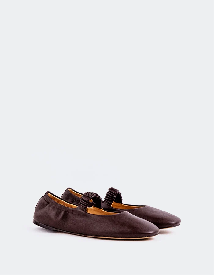 Miah Brown Leather