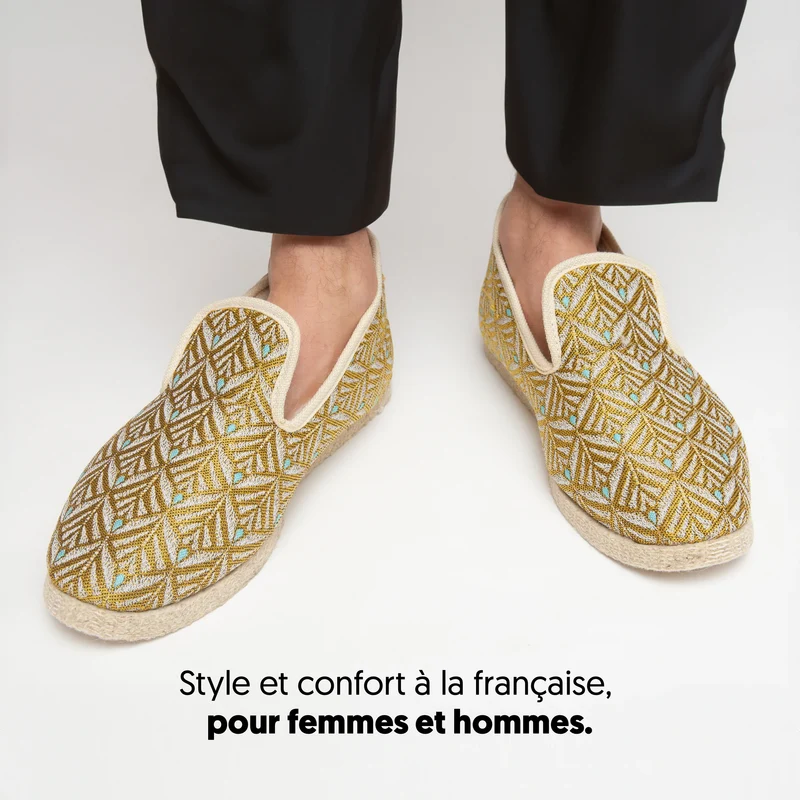 Charentaises Désirable Dorée 🇫🇷