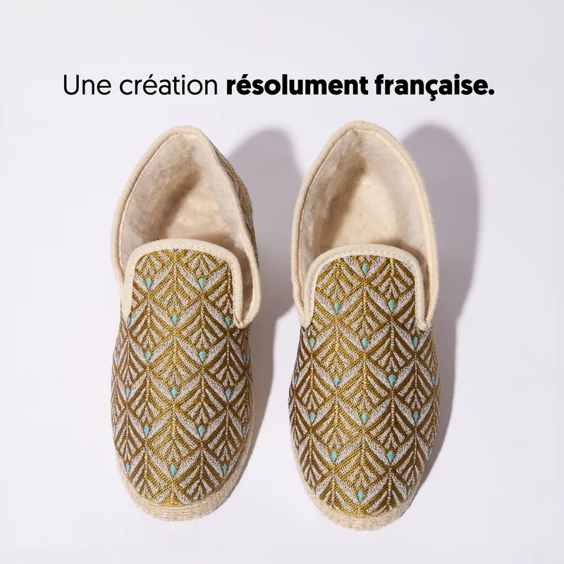 Charentaises Désirable Dorée 🇫🇷