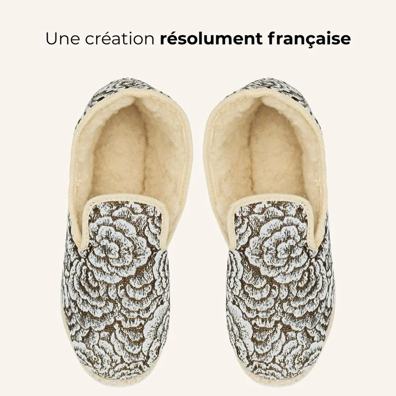 Charentaises Fleur d’Ivoire 🇫🇷