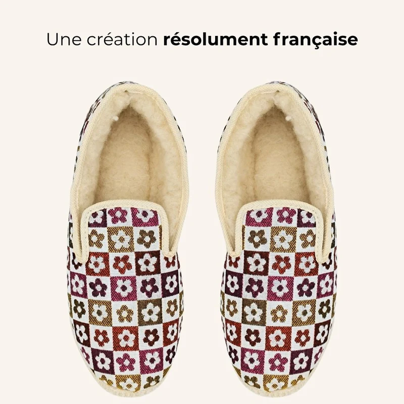 Charentaises Flower Power 🇫🇷
