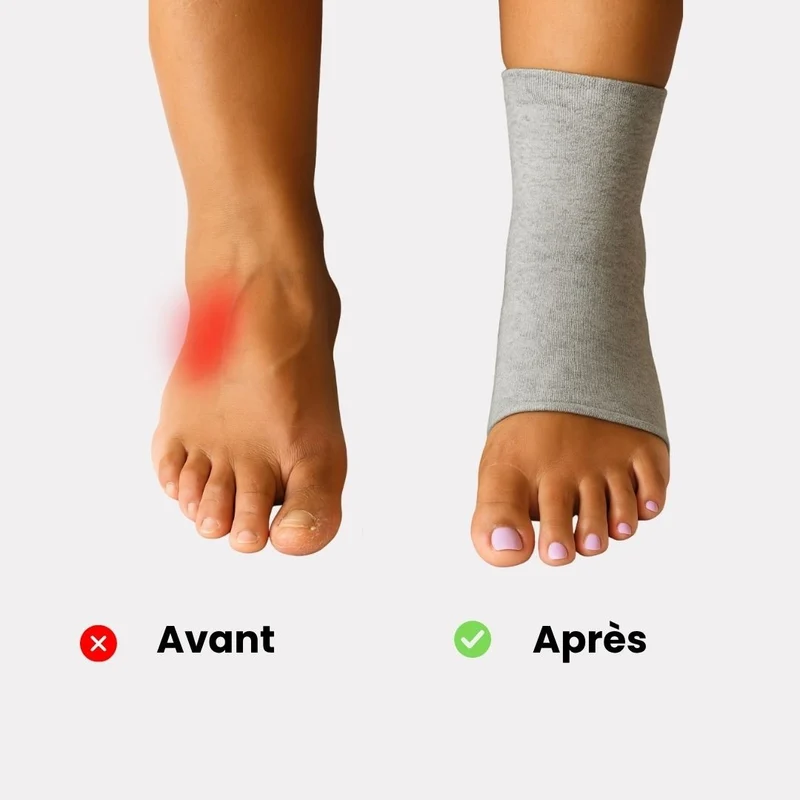Chaussettes Jambes Légères en Fibre de Bambou