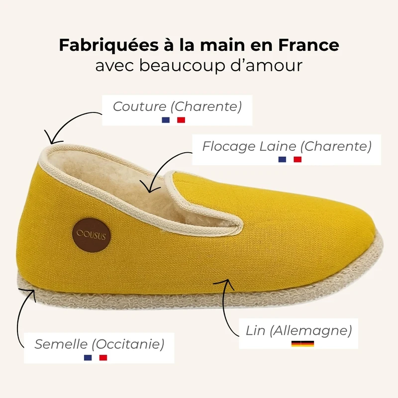 Charentaises Miel de Lin 🇫🇷