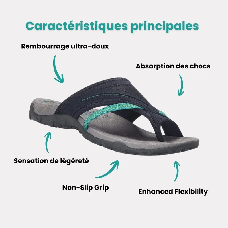 Sandales Orthopédiques Hallux Valgus