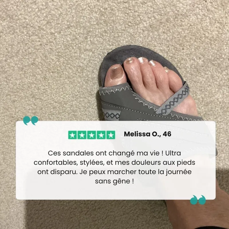 Sandales Orthopédiques Hallux Valgus