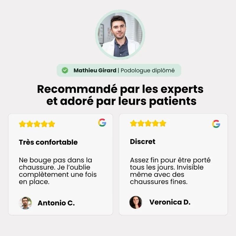 Sangle de Soutien pour Fasciite et Pieds Fatigués