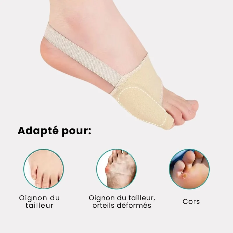Orthèse petit orteil