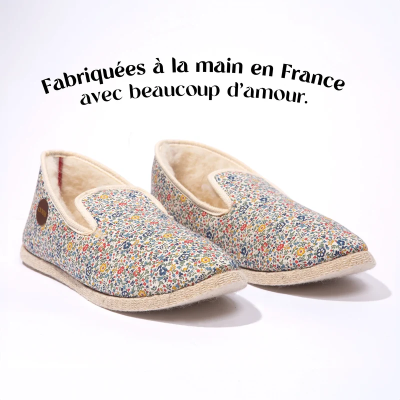 Charentaises Fine Fleur 🇫🇷