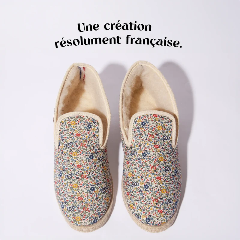 Charentaises Fine Fleur 🇫🇷