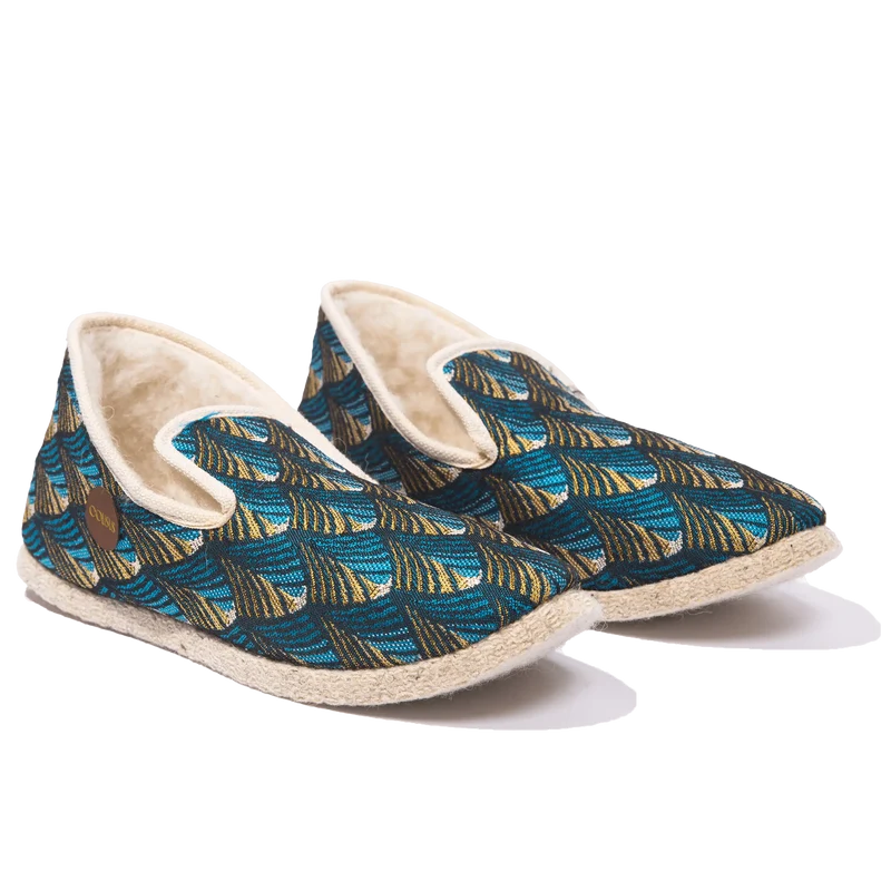 Charentaises Intime Turquoise 🇫🇷