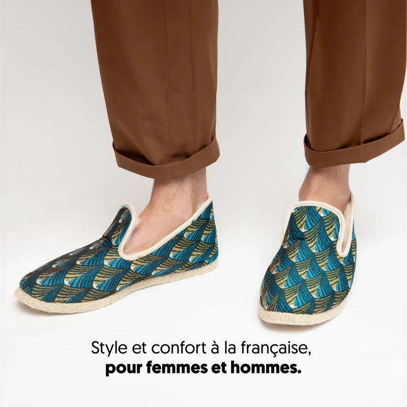 Charentaises Intime Turquoise 🇫🇷