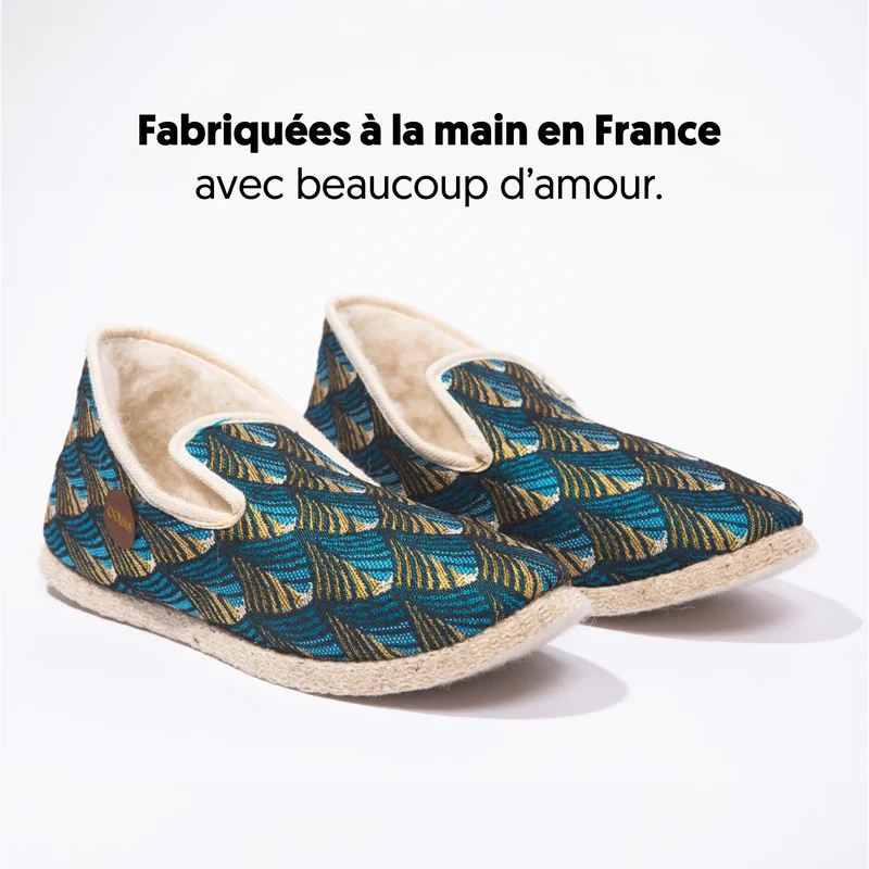 Charentaises Intime Turquoise 🇫🇷